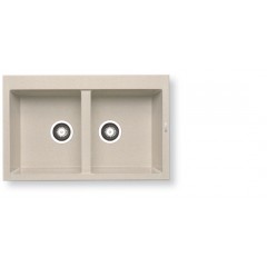 Pyramis Pyragranite Alazia (79X50) 2B Carbon Νεροχύτης 079811011  Pyramis Pyragranite Alazia (79X50) 2B Carbon Νεροχύτης 079811011